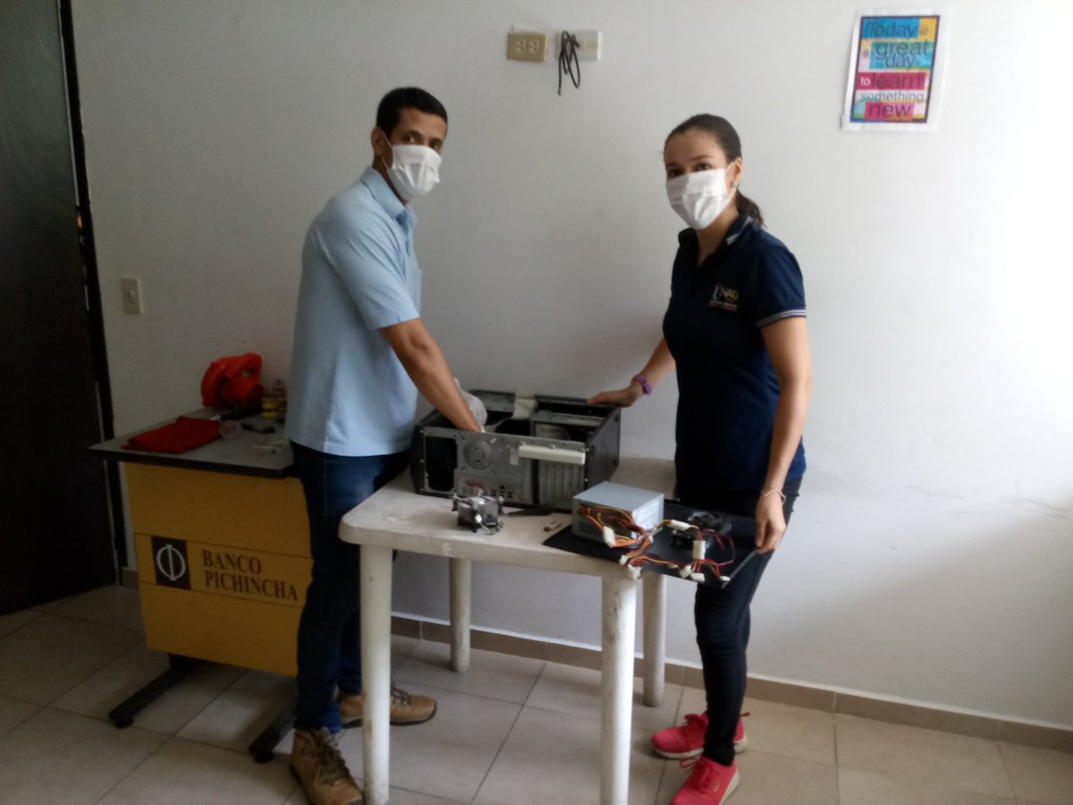 lorenza_chacon's tweet photo. @carocalleve @RedestUNAD @ClaudioCamiloG1 @Alex_AparicioR @UniversidadUNAD @johnfmontes. #EnsamblePC2018 Unad Cucuta https://t.co/xMOAyy2l8x