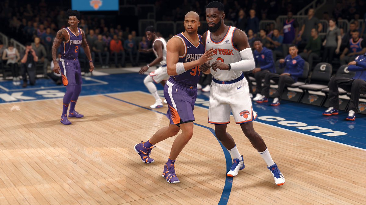 Deeboi21627's tweet photo. #NBALive18 #CharlesBarkley @EASPORTSNBA #NBA #THEONE @Charlesbarkley#Sircharles 6'6 253LBS #CreatedCharacter #Gaming @ESPNNBA https://t.co/f7J4TDqYF1