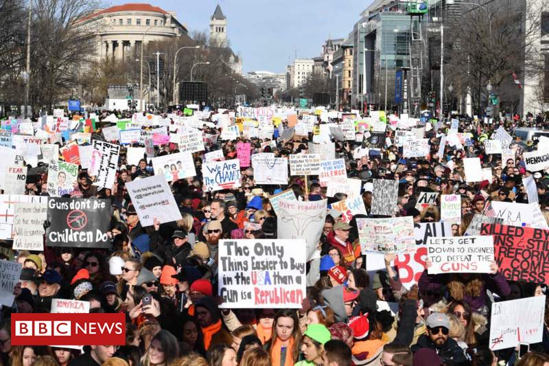 BBC North America on Twitter "In Washington, DC, hundreds of thousands