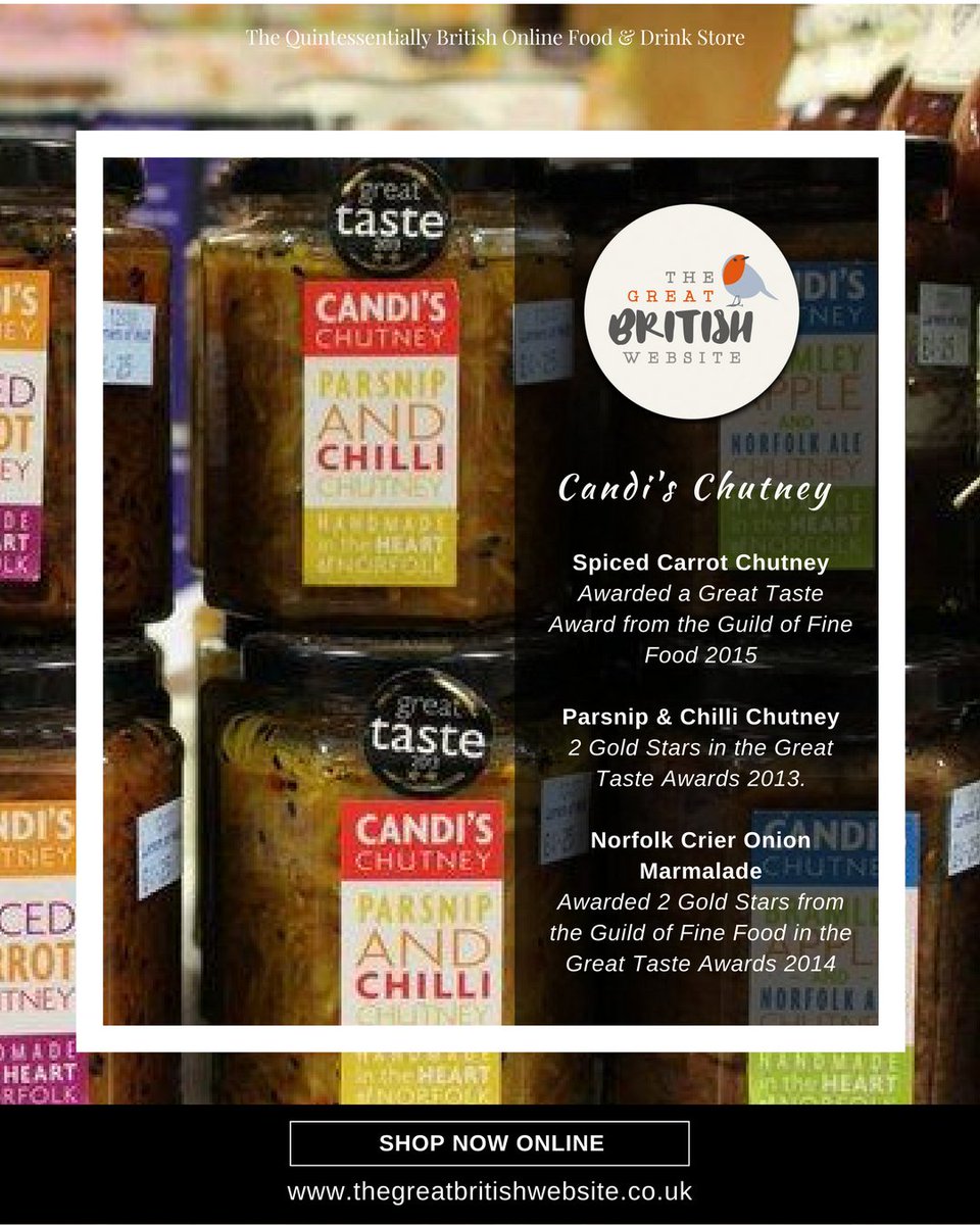 TheGBWebsite's tweet photo. thegreatbritishwebsite "Award winning #british #artisan produces at one palce. Enough said🙂😍"     - 100%British 100%artisan 100%Delivered -
Shop now at : https://t.co/so02hpPmrM

@Hepple_Gin @candischutney1 @pickeringsgin 
#best #gin #chutney #chocolate #easter  #gift #sale #uk https://t.co/0iBMWT76xE