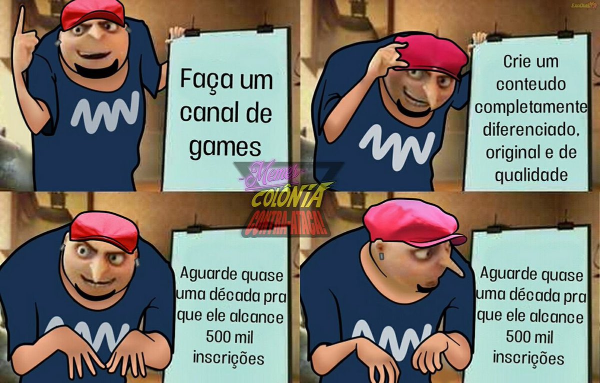 Hey! Criamos um grupo no - Memes da Colônia Contra-Ataca