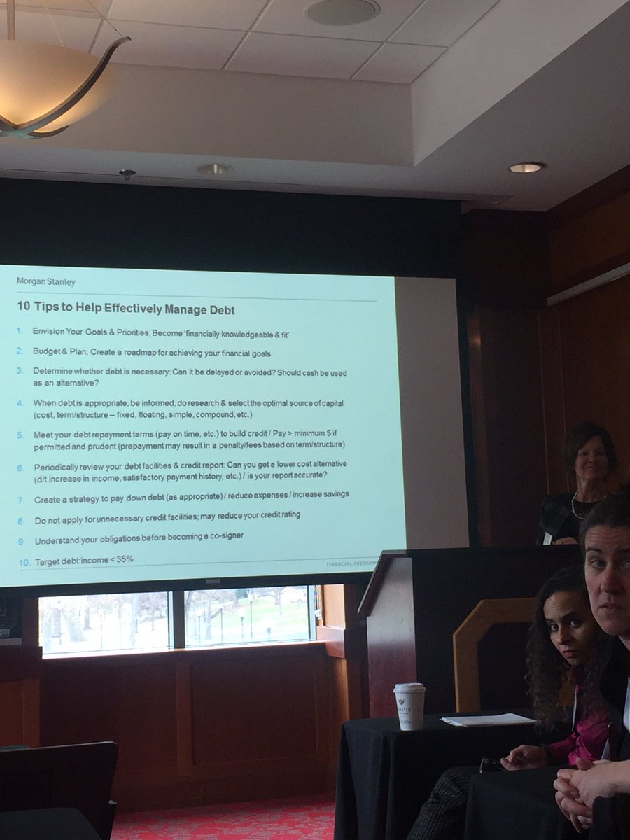 MCNguyenMD's tweet image. Rebecca Krutko, Financial Advisor from @MorganStanley on &quot;Managing debt&quot; Never too early to start planning! #OSUWIS18 @OSUSurgery