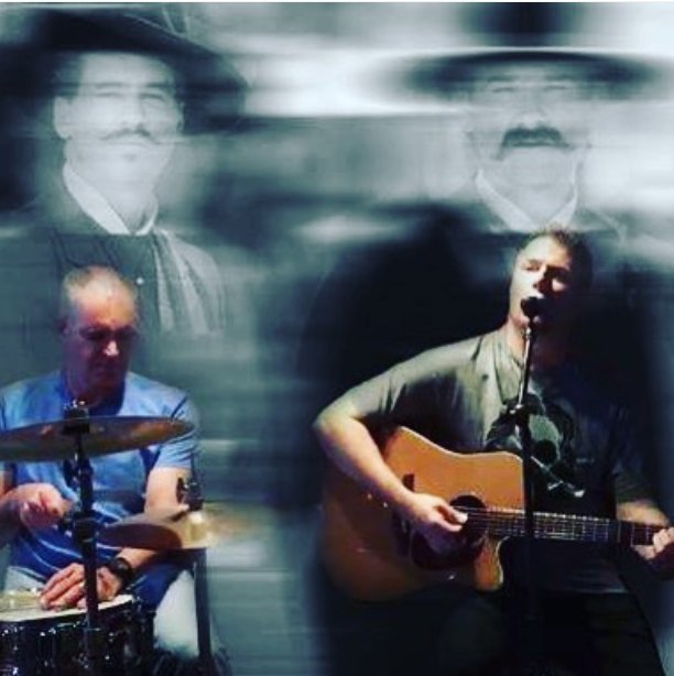 Party_Jones's tweet photo. Tonight (8pm-10pm) at Taco Surf Westminster (6061 Westminster Blvd, Westminster, 92683), Wyatt (me) and Doc (Rob) are making music to tickle the happy part of your brain. We sound like a 10-piece band, and with great food, drinks and a terrific wait staff - that's a good night! https://t.co/c5So9TFydQ