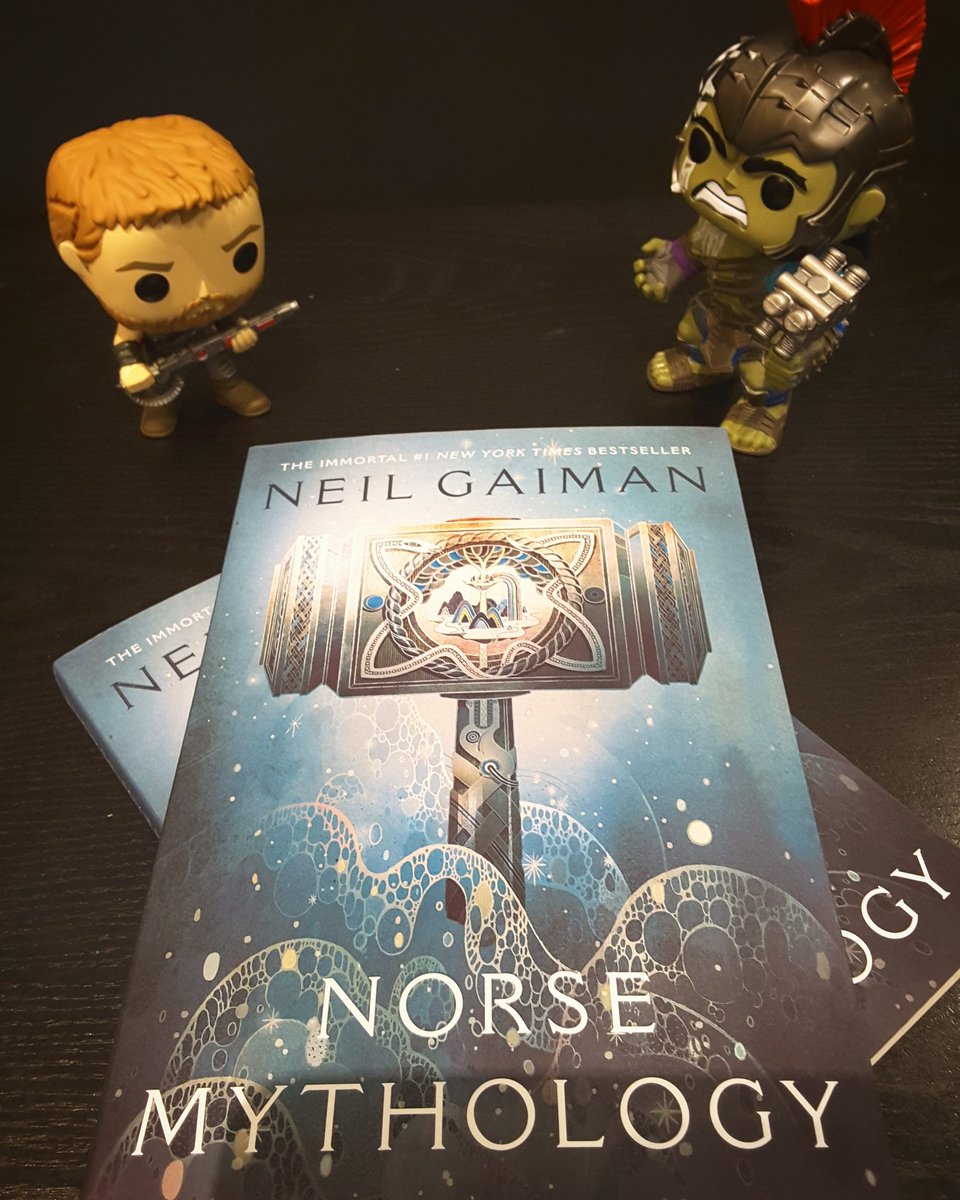 Barnes Noble On Twitter The Story Of Ragnarok Doesn T Go Quite