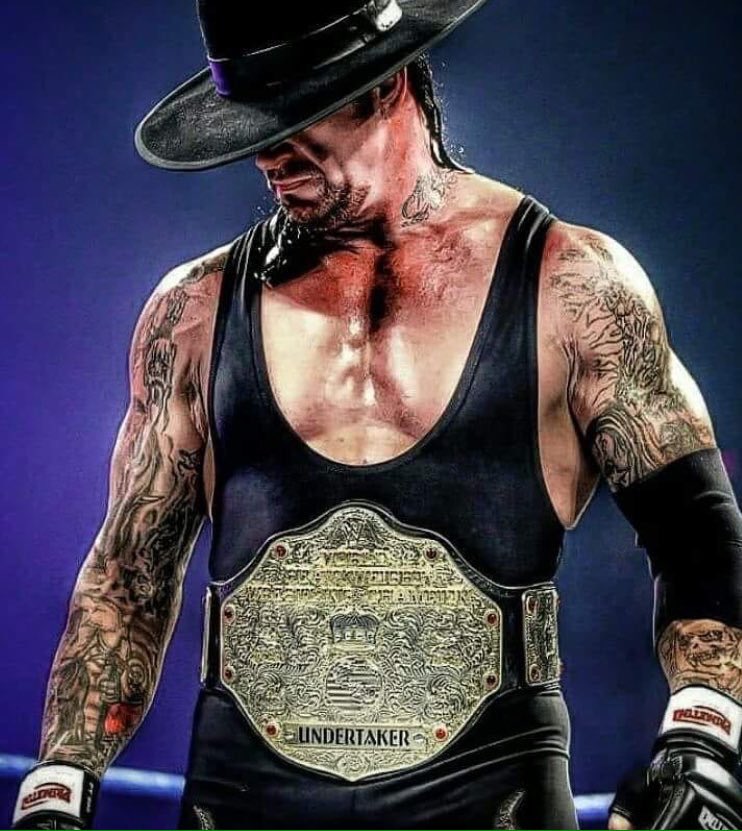 Happy birthday undertaker! 