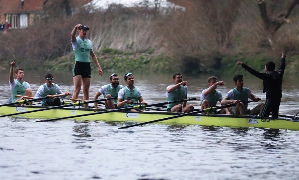 pulltogether's tweet image. What a race! Congratulations to @CUBCsquad who have won this year’s Cancer Research UK Boat Race. Hard luck to @OUBCsquad - a fantastic effort by both teams @theboatraces @CR_UK #PullTogether