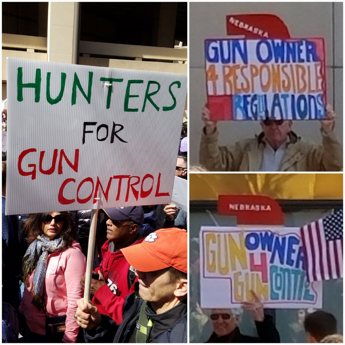 AlpineButterfly's tweet image. Gun Owners for Responsable Legislaton... thank you for comming out today!
#MarchForOurLives #MarchForOurLivesdc