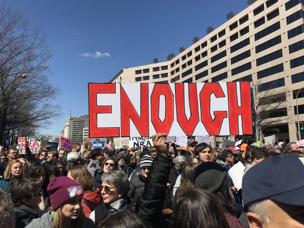 eclaremac's tweet photo. #Enough @WTEN @WNYT  @CBS6Albany https://t.co/5MtAaic62K