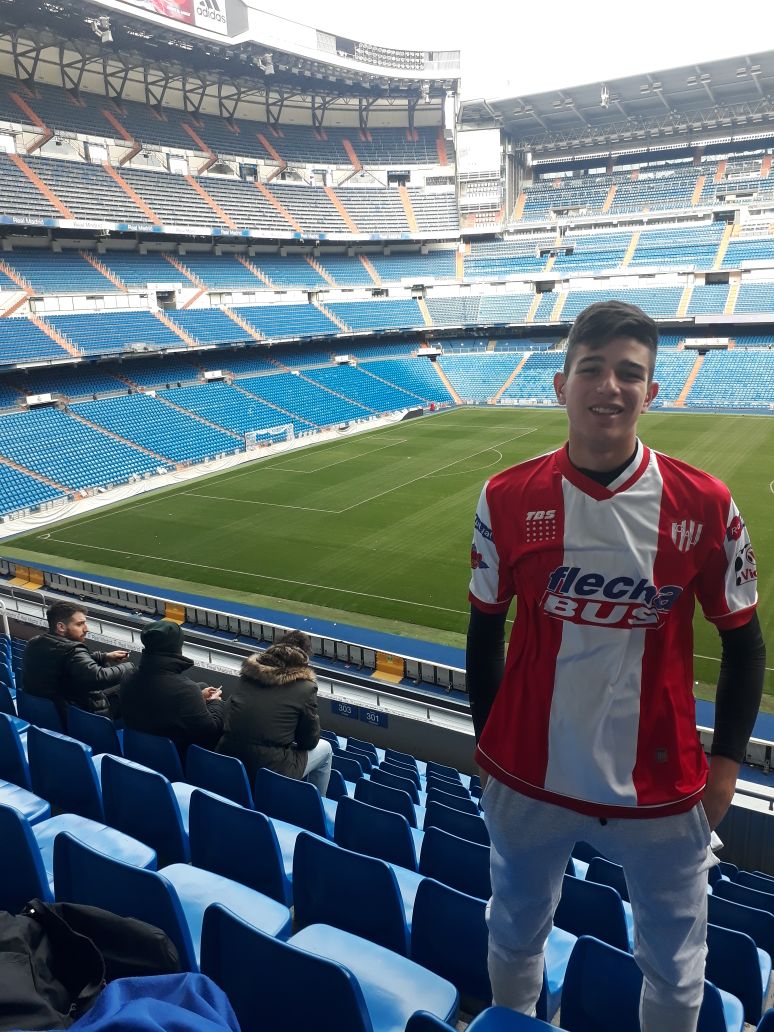 asbprensa's tweet photo. #TalentosASB recorrida al mítico estadio Santiago Bernabeu de @realmadrid https://t.co/eEfxXC3NcK