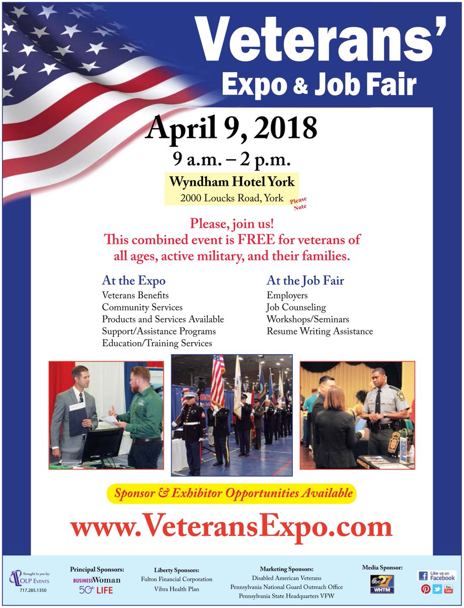 VeteransExpoPA's tweet photo. Hoping you can join us... https://t.co/jNVnee6mYl