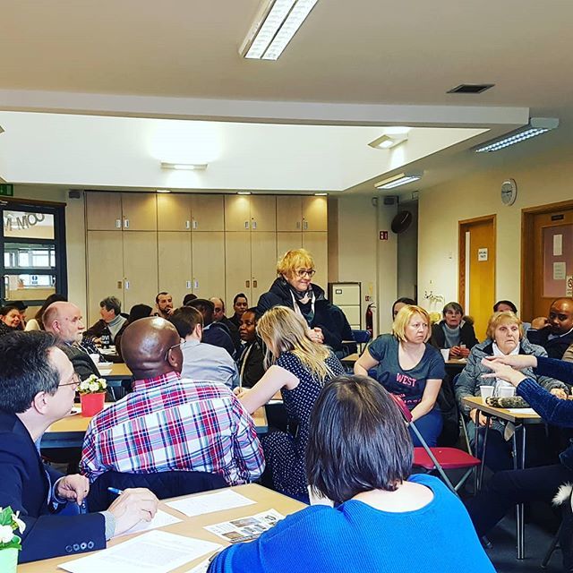 thameslifecdt's tweet photo. Great to meet lots of new residents of #thamesward at the Coffee Afternoon with Margaret Hodge MP yesterday! Clearly plenty of issues being faced, hopefully we can setup some #CitizenActionGroups to tackle these together.... #ThamesWardCommunityProject https://t.co/ACieKYMCRQ https://t.co/x6lRcfYOZi
