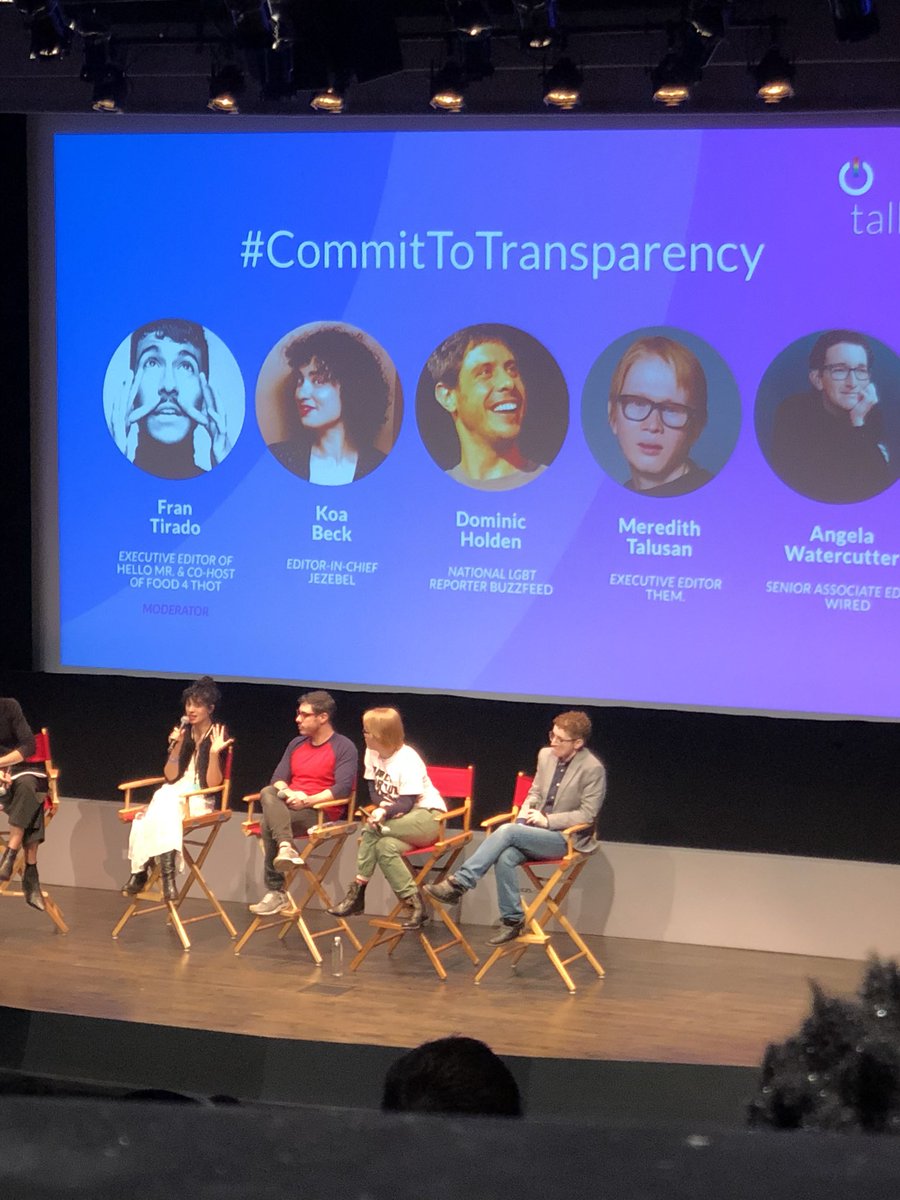 MarquitaThomas's tweet photo. #OutinTechTalks panel with @KoaBeck, @dominicholden, @1demerith, @WaterSlicer - moderated by @frantirado https://t.co/RFmn7RNHzL
