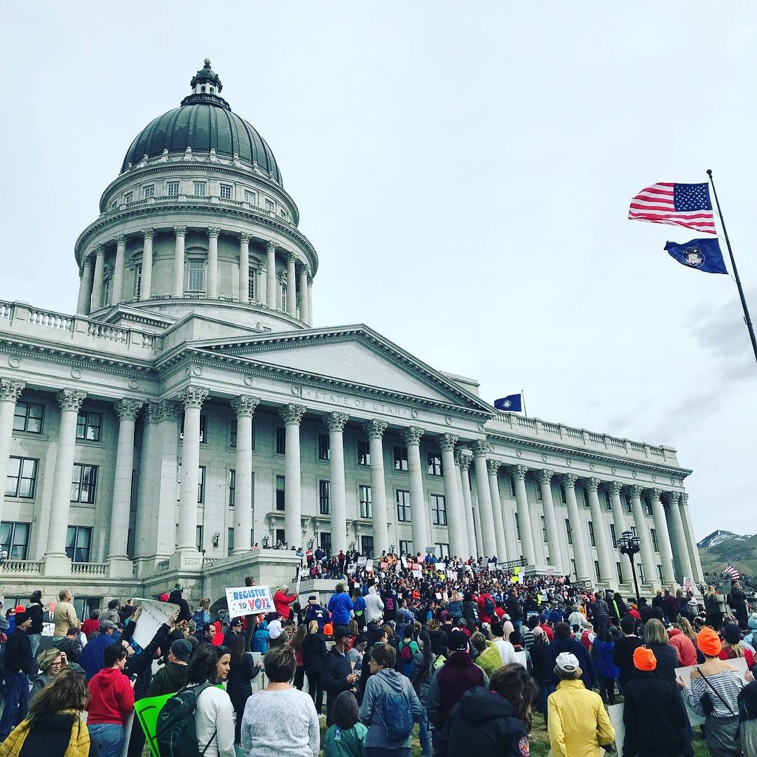 hmyoco's tweet photo. @bethvmitchell love seeing this group #demandingaction #utpol https://t.co/gKFSDjTJPM