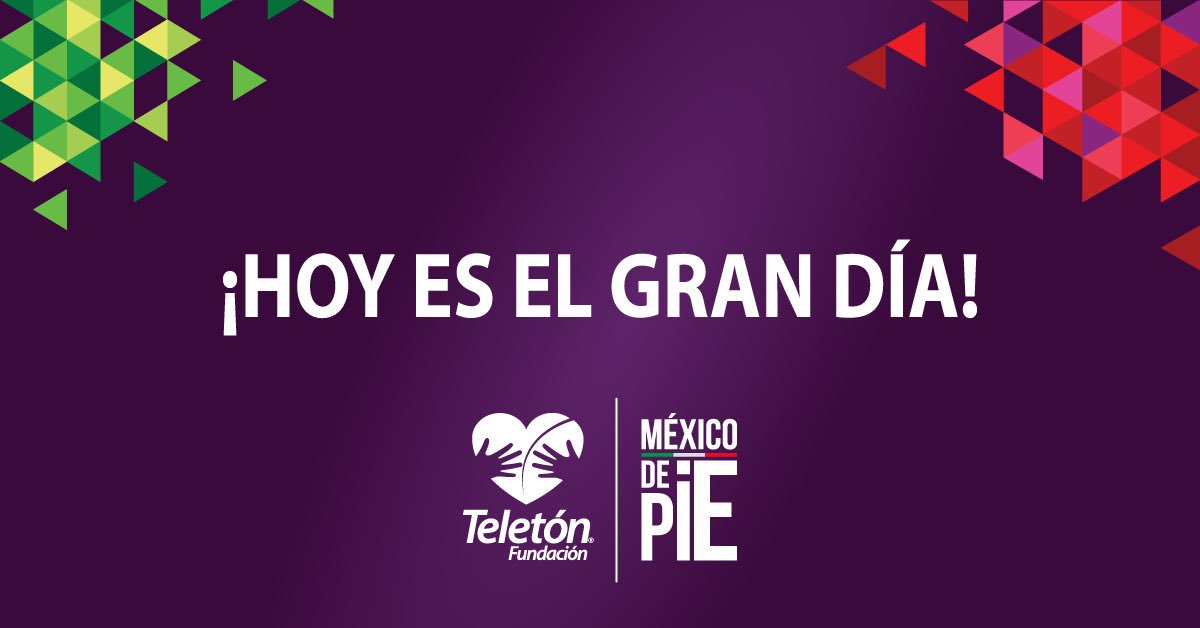 CRITPuebla's tweet photo. A la meta llegaremos todos juntos. ¡Hoy es el gran día! Apoyemos al Teletón. 💜 #MexicoDePie #PueblaDePie #mexicoapoya #somosteleton https://t.co/uMpzk6iuIR