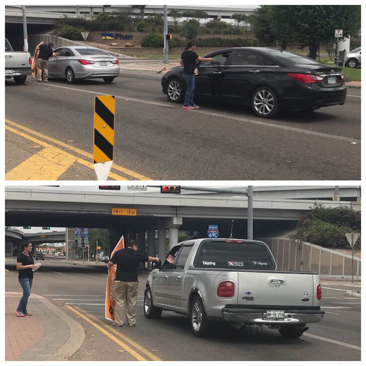 Jennifer Longoria (@jenniferlboost) on Twitter photo Multitasking at its finest, sign spinning and flyering! 👏👍 #OwnTheMile <a href="/UnimobileLLC/">Javier Duran</a> <a href="/JustinCapers/">Justin Capers</a> <a href="/ChrisVasquez110/">CHRISTOPHER VASQUEZ</a> Multitasking at its finest, sign spinning and flyering! 👏👍 #OwnTheMile <a href="/UnimobileLLC/">Javier Duran</a> <a href="/JustinCapers/">Justin Capers</a> <a href="/ChrisVasquez110/">CHRISTOPHER VASQUEZ</a>