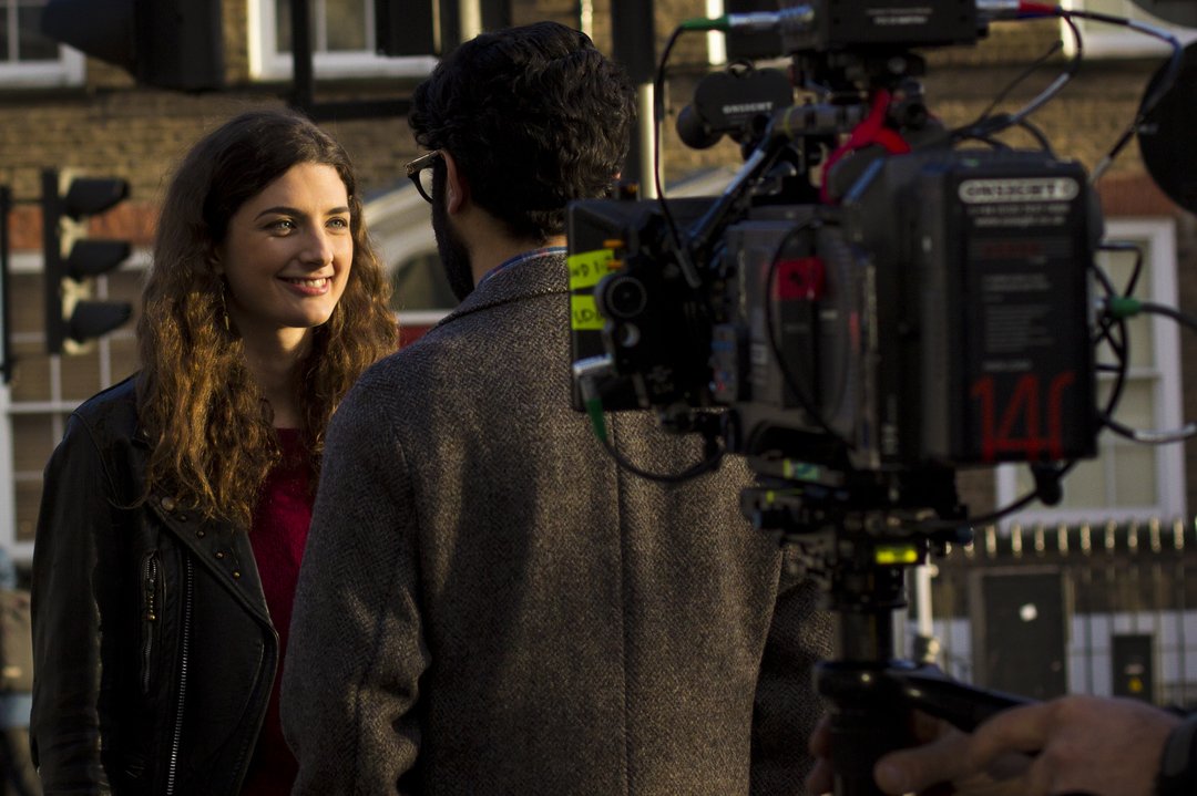 Ray Panthaki and Daisy Bevan behind the scenes of One Crazy Thing
#London #onecrazything #onecrazymovie #indiefilm #independent #movie #film #romance #comedy #romcom #datenight