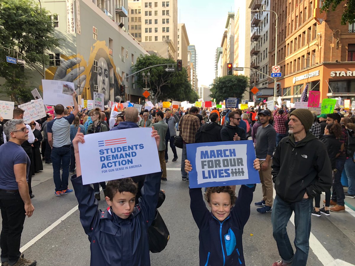 #MarchForOurLives