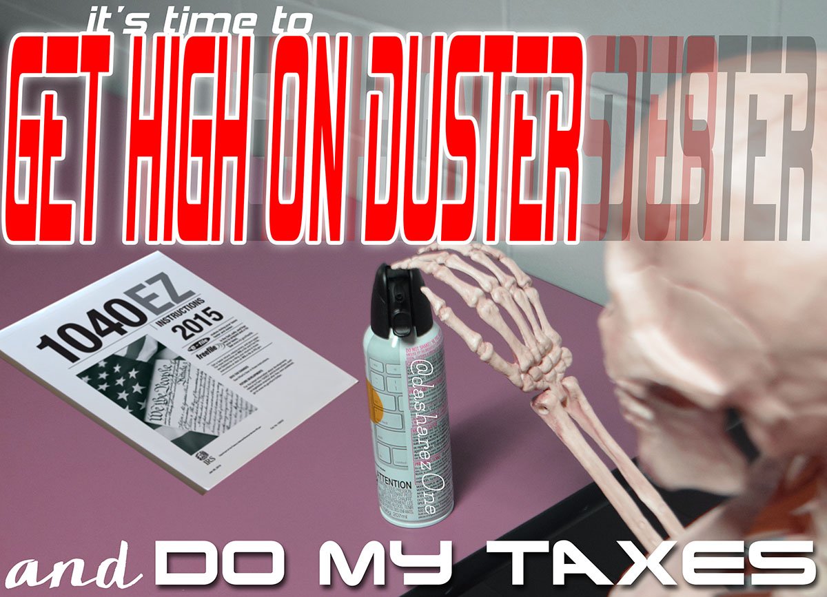 ITS TAX SEASON DONT FOGET TO PAY THE GOVERMENT SO THEY CAN SEND KIDS TO WAR IN NORTH KOREA - https://t.co/pOwVycTn1v