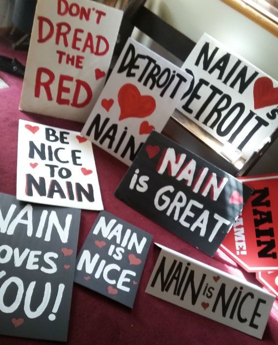 JohnELTenney's tweet photo. Preparing for tomorrow.
 #SupportTheShort #NainRouge
Follow @RealNainRouge https://t.co/9t8u9yWiXz