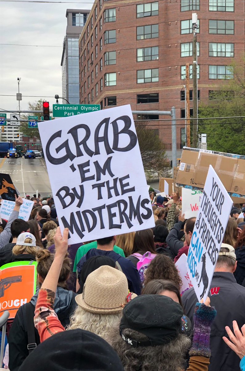 KemperPT's tweet photo. One more from today... 

#VoteThemOut #NeverAgain #Enough #MarchForOurLives https://t.co/cvD3rtOnFb