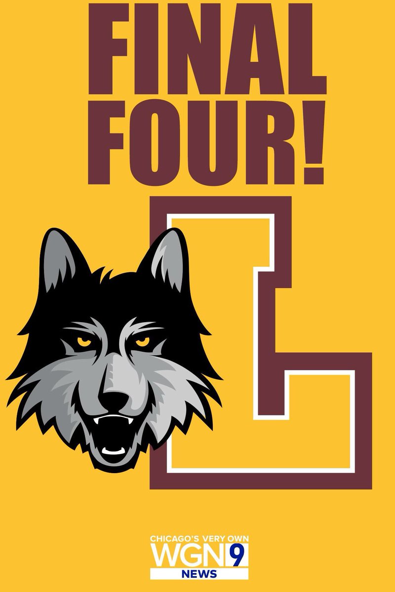 MWhite_HR's tweet photo. On a mission from God. #Loyola #Ramblers #ncaafinal4 https://t.co/YFrgtRCJYZ