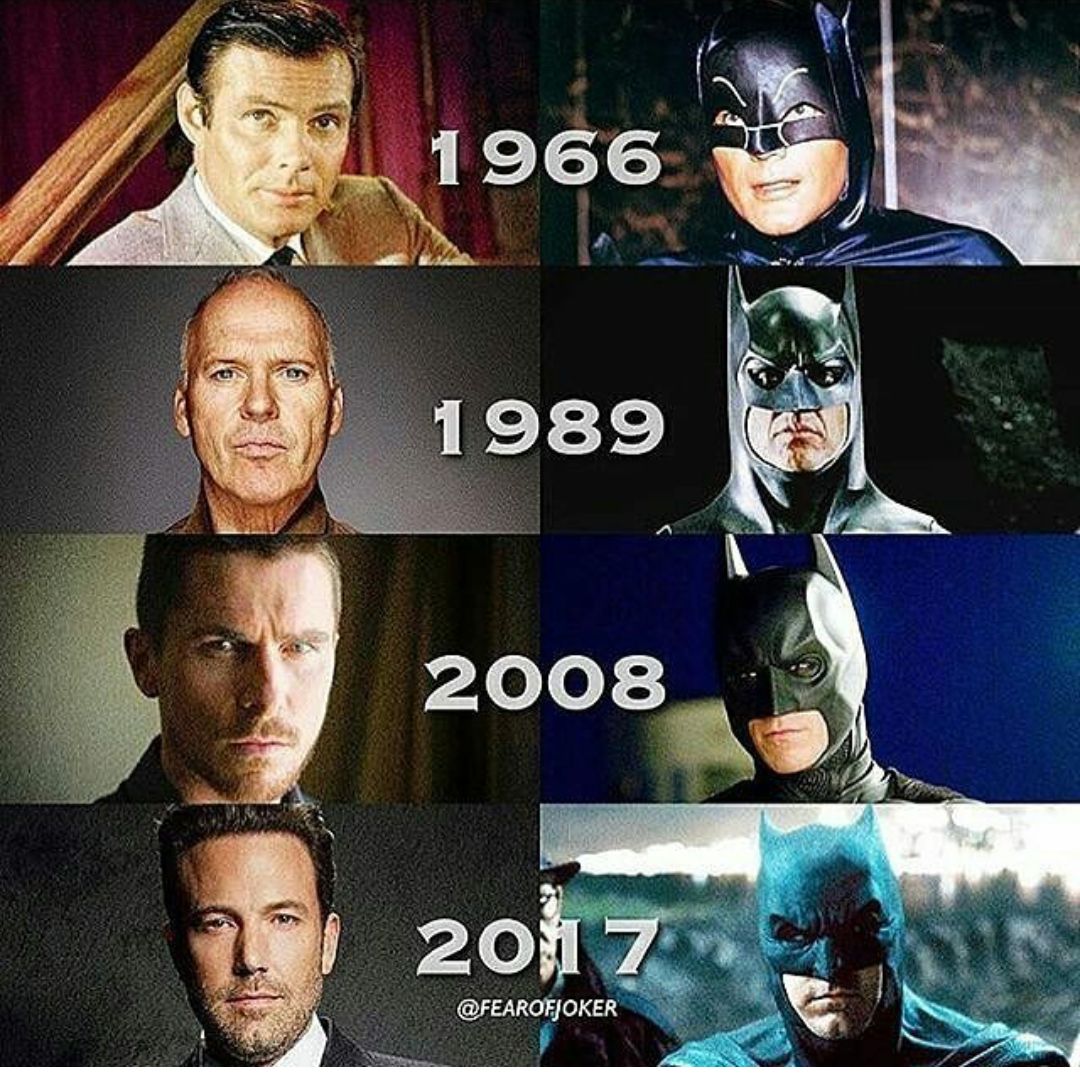 Cuál de todos los #Batman fue tu favorito?, image size:1080x1074