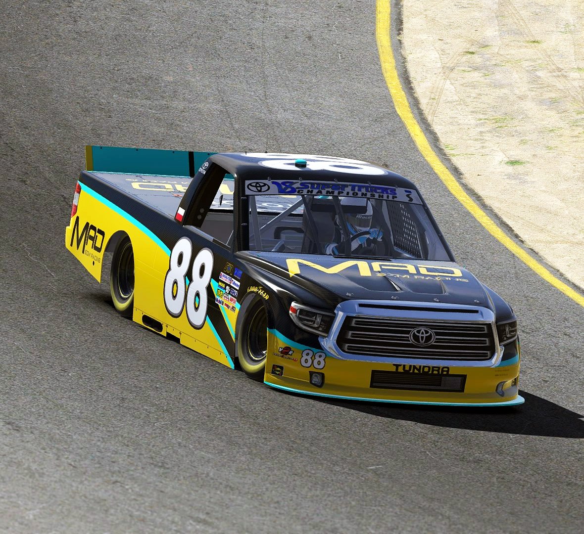 SocksOutRacing's tweet photo. Round 2 of #V8STC at @RaceSonoma is in the books. Biggest Mover today was Team MAD's Maciek Sakowicz (#88) and Most Exciting was @RadicalsOnline's Marco Mogren (#257). Who's your pick as the @iAnalyzeRacing Hard Charger?
vote here: https://t.co/caTQKwLXIB https://t.co/0C74jWWUAU