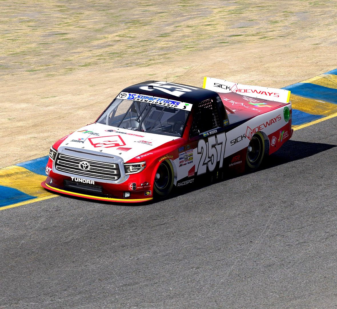 SocksOutRacing's tweet photo. Round 2 of #V8STC at @RaceSonoma is in the books. Biggest Mover today was Team MAD's Maciek Sakowicz (#88) and Most Exciting was @RadicalsOnline's Marco Mogren (#257). Who's your pick as the @iAnalyzeRacing Hard Charger?
vote here: https://t.co/caTQKwLXIB https://t.co/0C74jWWUAU