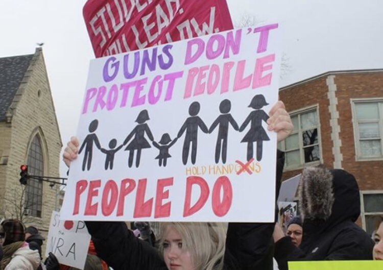 drunkamerica's tweet photo. Great idea! If someone points a gun at you just hold someone’s hand and they won’t shoot you! https://t.co/id00ISMZd1