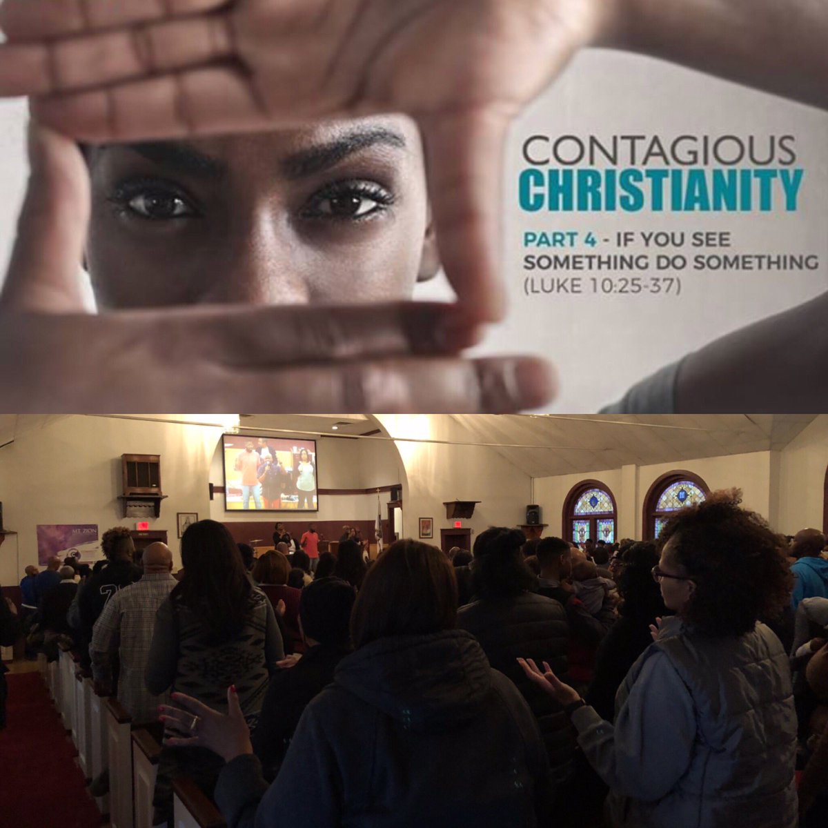 mtzionnashville's tweet photo. 🔥Live at five service was amazing! God moved in a mighty way! You do not want to miss Pt 4 of the series #ContagiousChristianity! Meet us at one of our four services on tomorrow morning! God has a word for your life! @josephwalker3 #WeWorship #WordCenteredChurch #Love #WePraise https://t.co/SPMk0alAT5