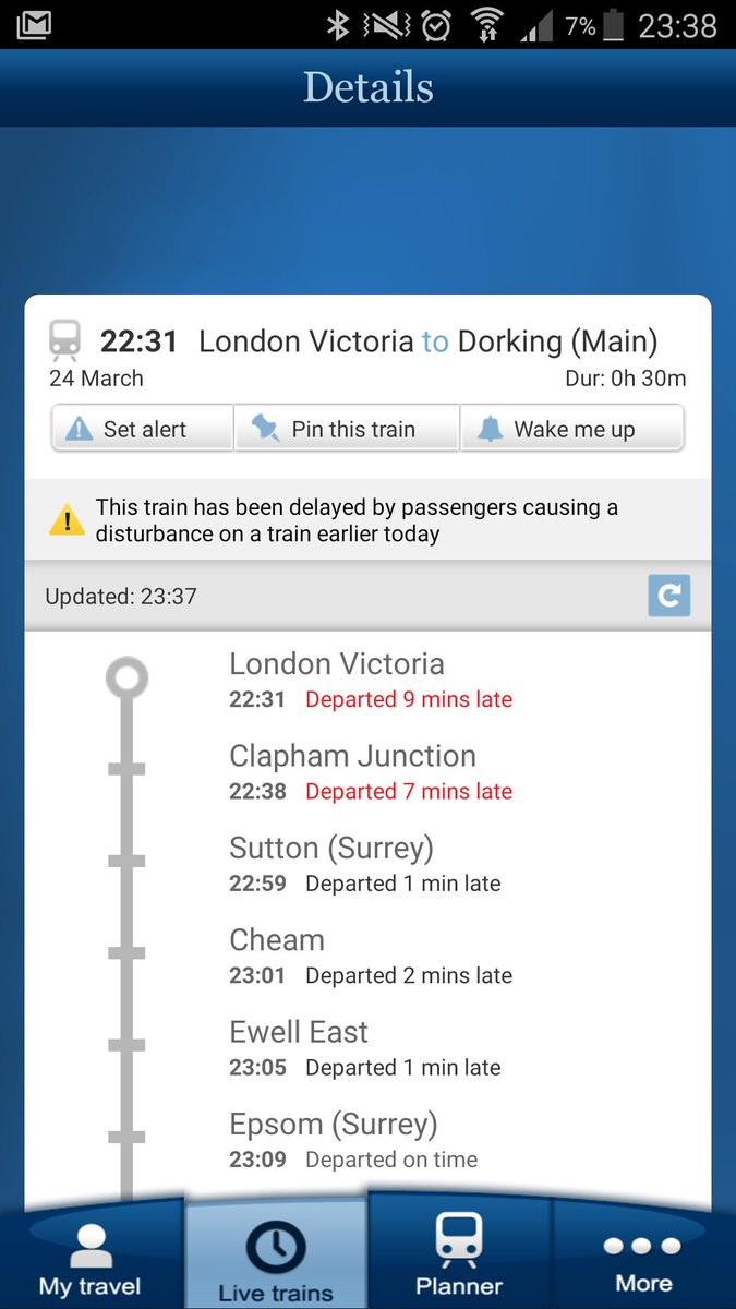 SouthenTrains's tweet photo. @SouthernRailUK why do you and #victoriastation have to be such shits. Announce train 2 minutes before it leaves. Only front 4 carraiges.  Ppl almost having heart attacks to make the train.
#customercontempt #southernfail #cunts
#grayling #fail https://t.co/mV6nB2QCIM