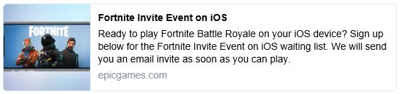 Uber4Cheap's tweet image. You’re invited to join the Fortnite Invite Event on iOS!
Just got my code here in 5 minutes

lght.ly/g77k8pf
lght.ly/indldd4
lght.ly/ada7fhk
 
RT+Order your code to enter giveaway

mobile?code !!