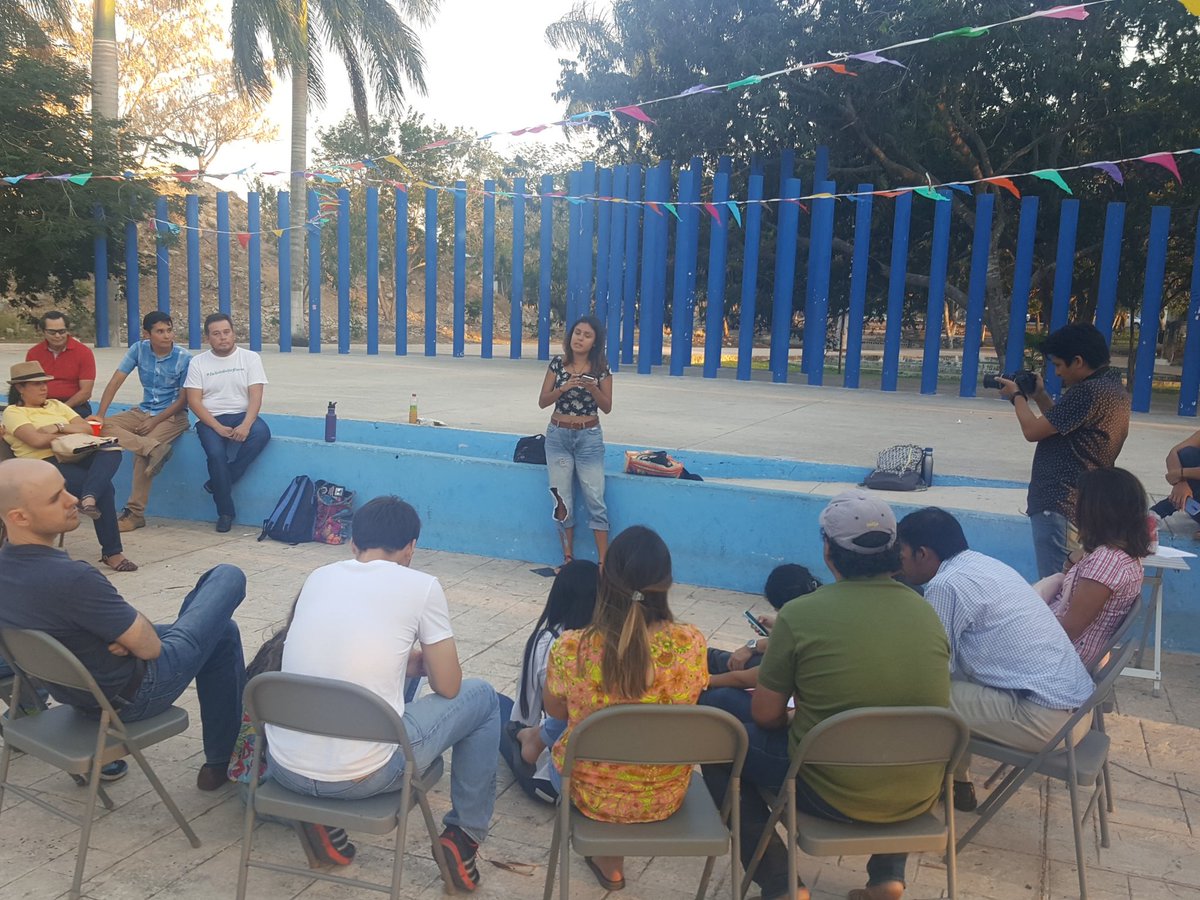 "Somos una red de personas intentando construir nuevas formas de hacer política" #CáelealaWiki #4toEncuentro