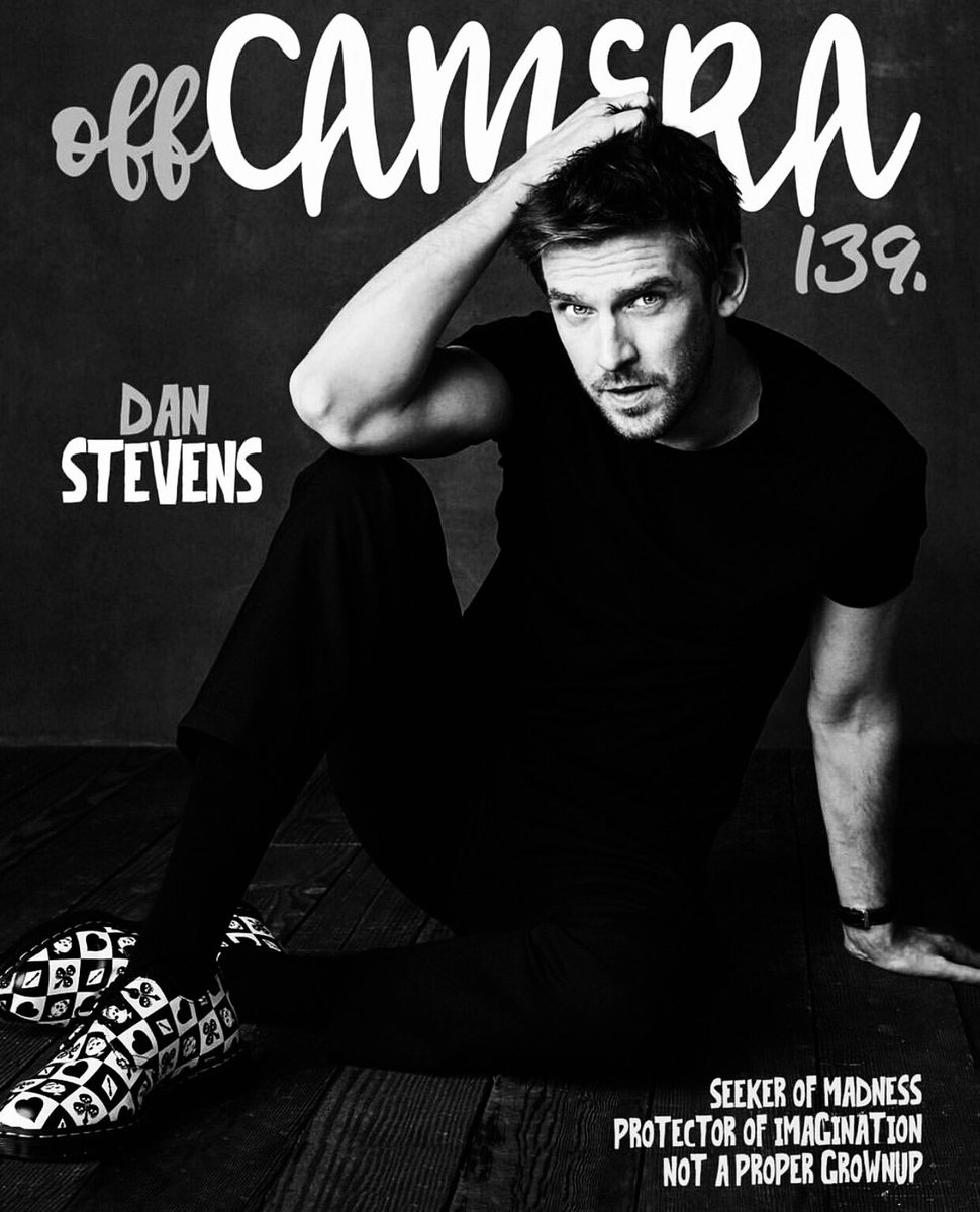 bestofstevens's tweet photo. Dan photographed for the Off Camera show with Sam Jones! https://t.co/pt6I1A0UUy