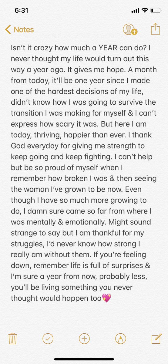 I’m living proof that time heals, just wanted to share for anyone who might need a little inspiration today💕