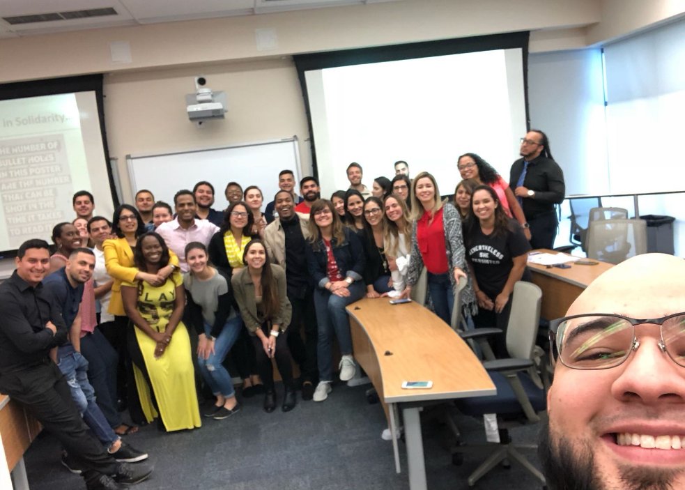 "The strength of the team is each individual member. The strength of each member is the team." --Phil Jackson #Cohort5 #socialmangos🙂📚