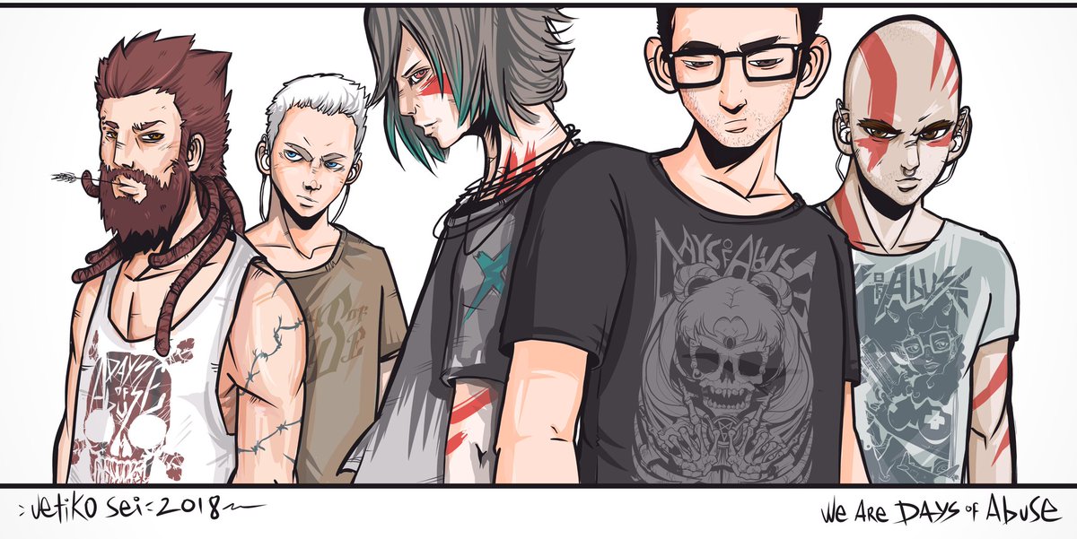 Days Of Abuse tweet media