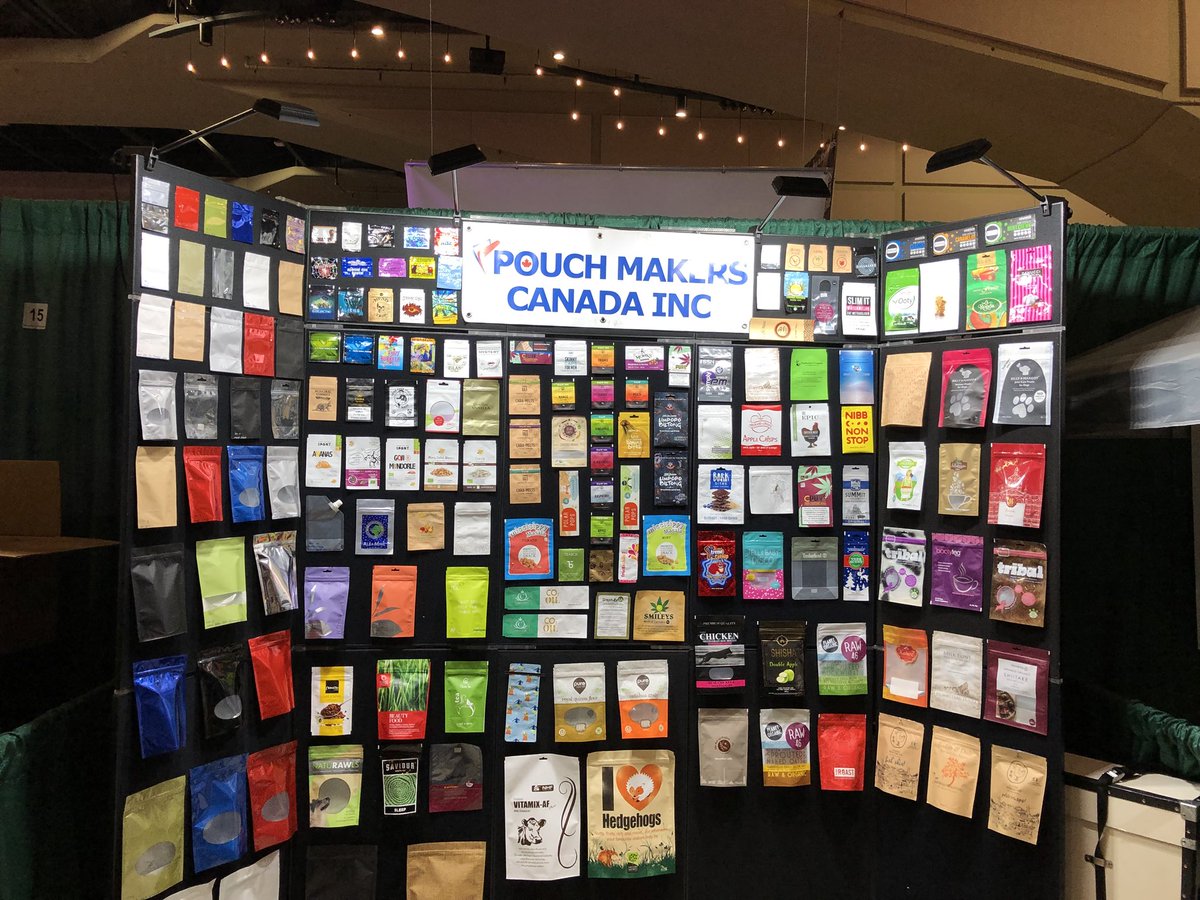 mohitmunjal007's tweet photo. #PouchMakers #CustomFoodPack #cannabisshow #hempfest #edmonton #toronto #mississauga #canada https://t.co/mIIIrRgf1X