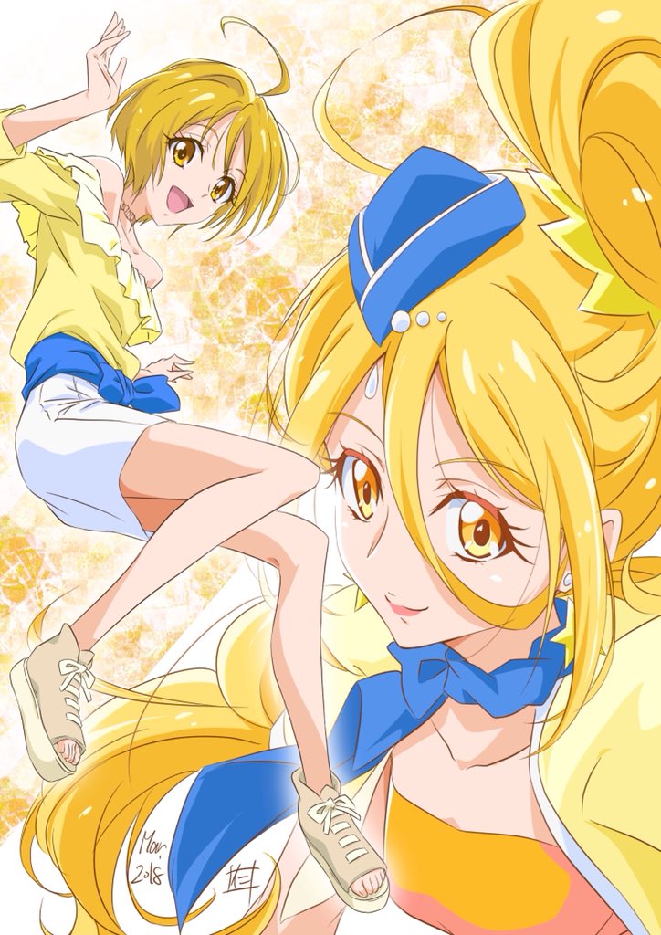 ｈｕｇっと プリキュア イケメンほまれちゃん回ということで F みんな輝け 力のプリキュア キュアエトワール 話題の画像がわかるサイト