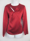 s2good2's tweet image. Nordstrom Womens Blouse Satin Dark Red 100% Silk Twist Front Zip Size M Retweet #darkzip #satinsilk #darkred ebay.to/2G0eKNj