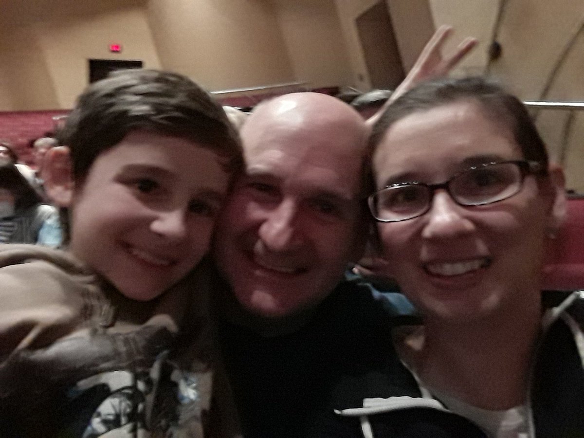 AngelaHardinEdu's tweet photo. @JasonPHardin's and my 4th time seeing favorite comedian @BrianReganComic! This is the 1st time our 8yr-old gets to enjoy the show too! 😄 #creatingfamilytraditions
#SaturdayNightinKY https://t.co/SefJg9QNAX