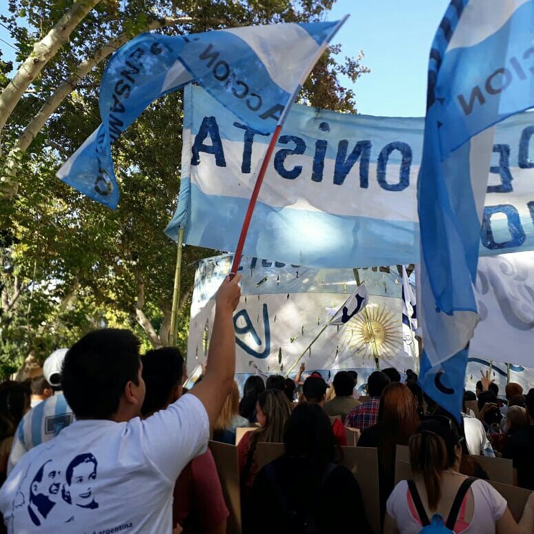 JUPNacionalOK's tweet photo. En San Juan también marchamos #NuncaMás #24M #FUSJ #JUP https://t.co/QWo8yxMf3S