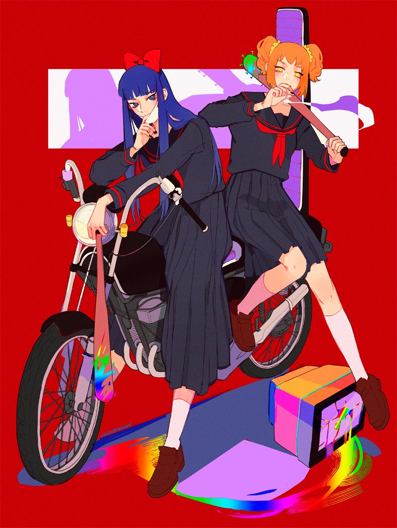 vacuum_chan's tweet image. girl gang