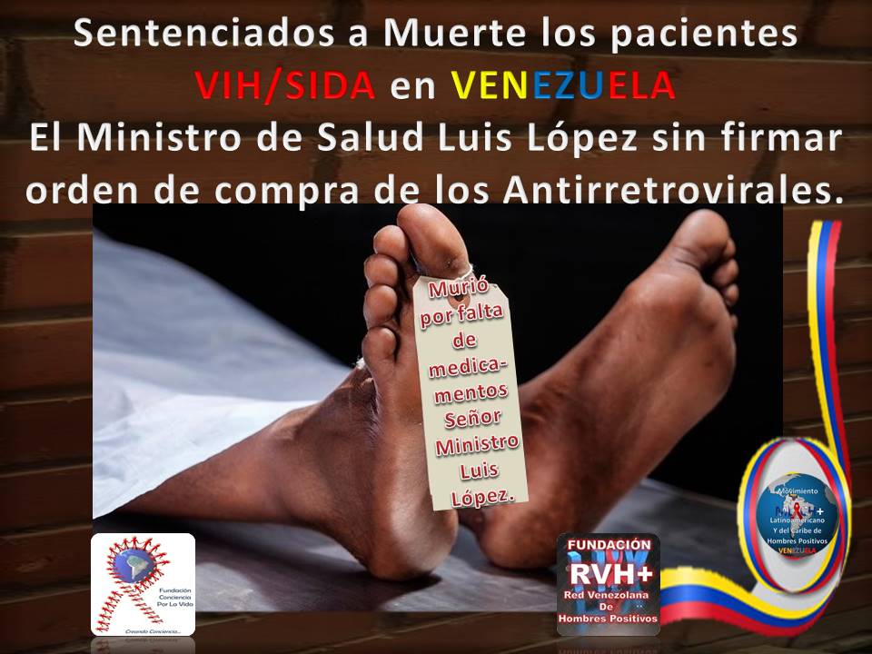 LatinosPositivo's tweet photo. HIV VENEZUELA https://t.co/bCgfGq0d3m