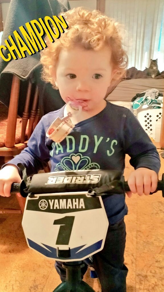 #sxonfox started her early