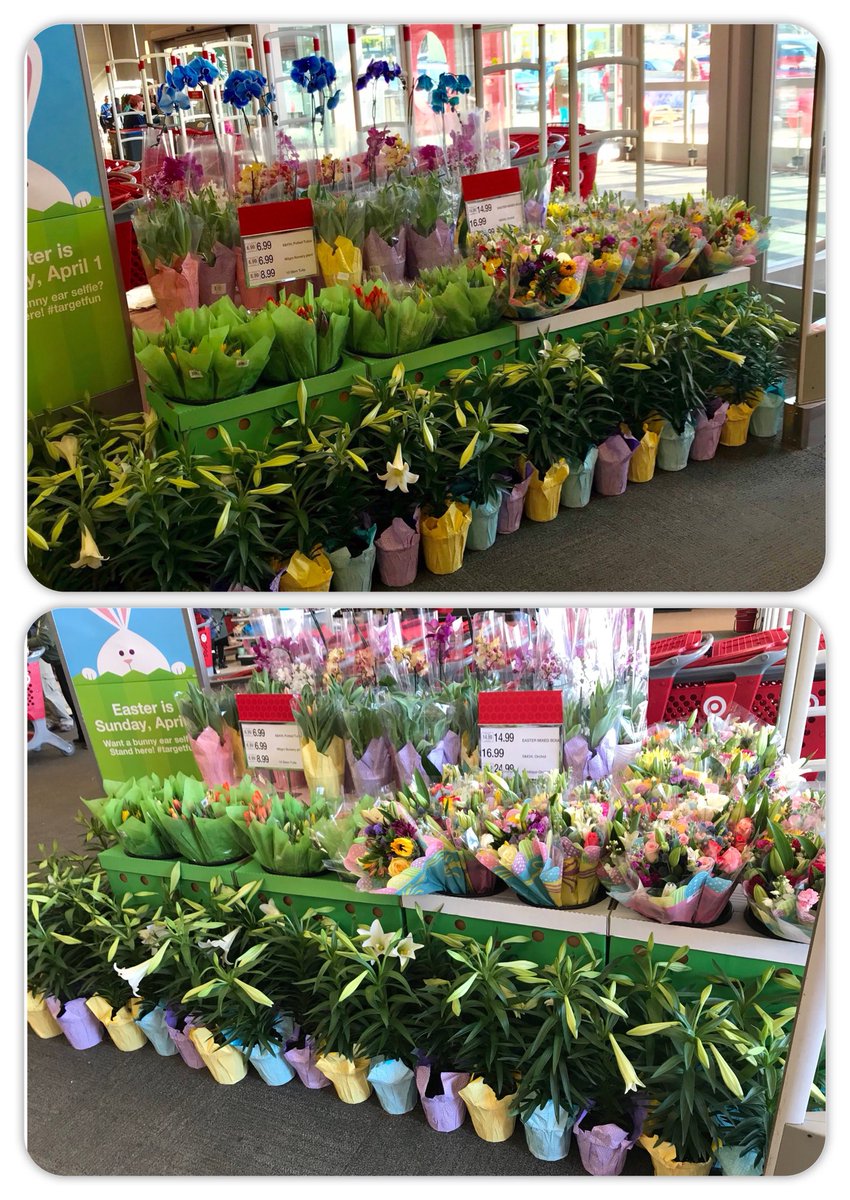 🐰💐Easter Floral is in Full Bloom at The Station! #VMProjectsWithSTL #ITaughtHimEverythingHeKnows