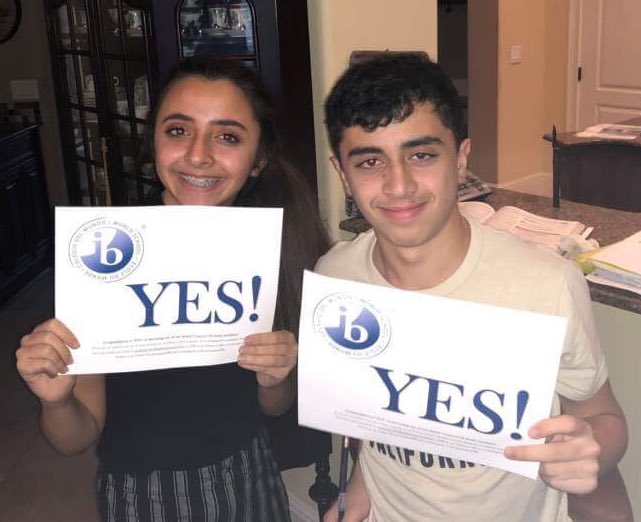 YES! and YES! #VanguardIBFamily