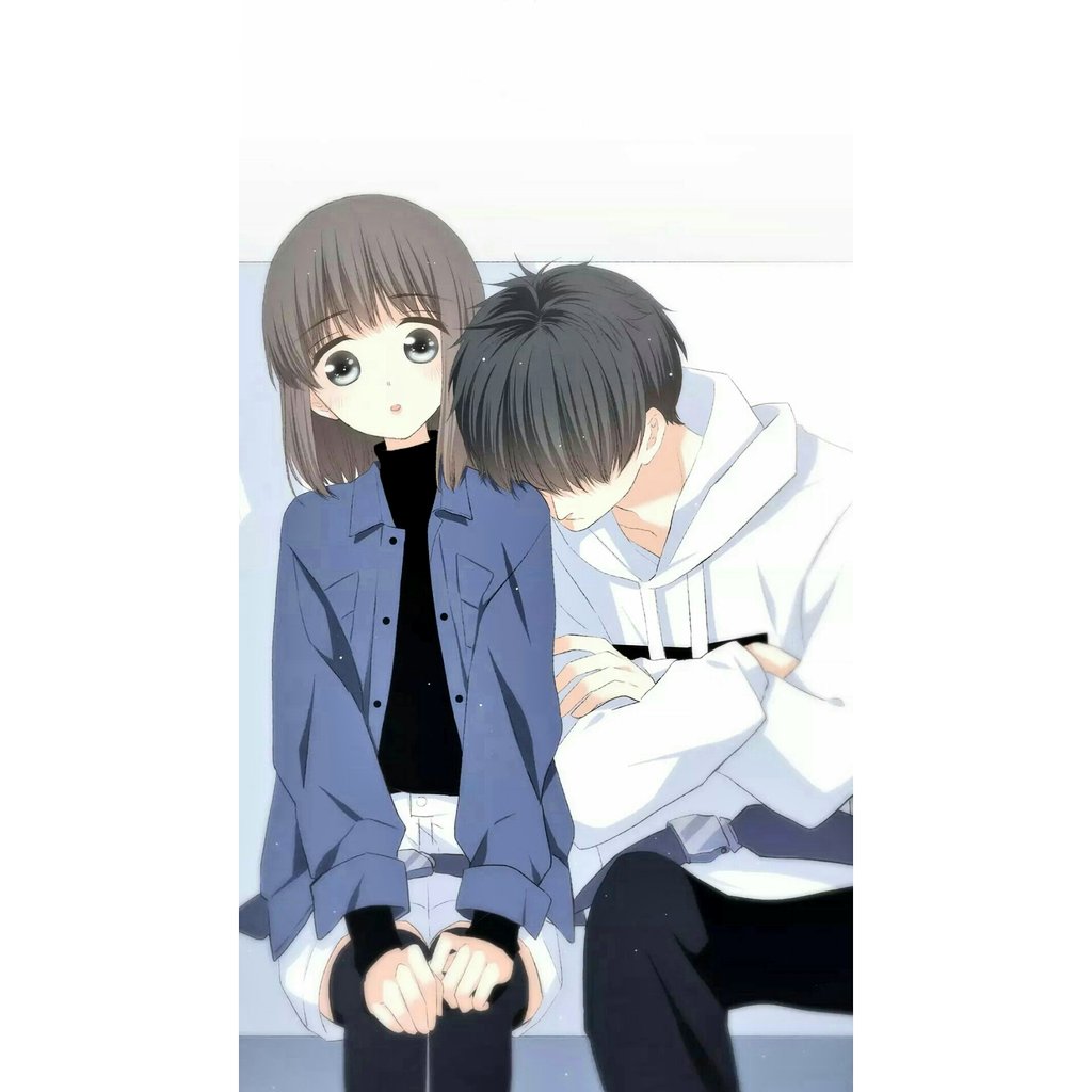 Cute Anime Couples, Anime Guys, Manga Anime, I Love - Miku And Mikuo Anime  Transparent PNG - 750x1066 - Free Download on NicePNG