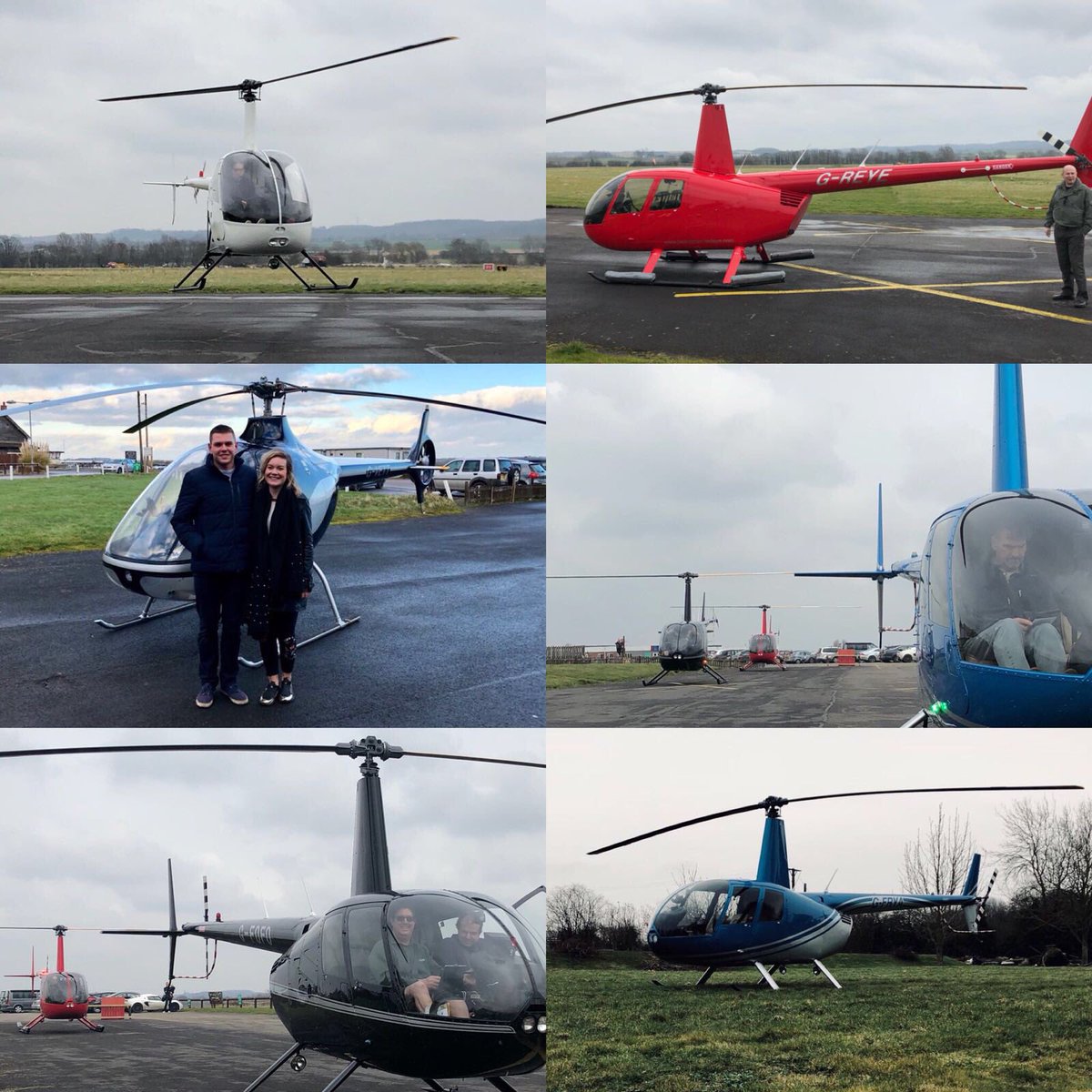 arcusheli's tweet photo. NEW RECORD DAY for us:2 xProficiency tests passed,Over 2 hours solo time,Dual training,Self fly hire,3 x R44’s,1 x R22
1 x Cabri G2
And a father and son flying side by side#nottingham #flighttraining #selfflyhire #soloflying #proficiencytests #r22 #r44 #cabrig2 #arcushelicopters https://t.co/sfPsVca92f