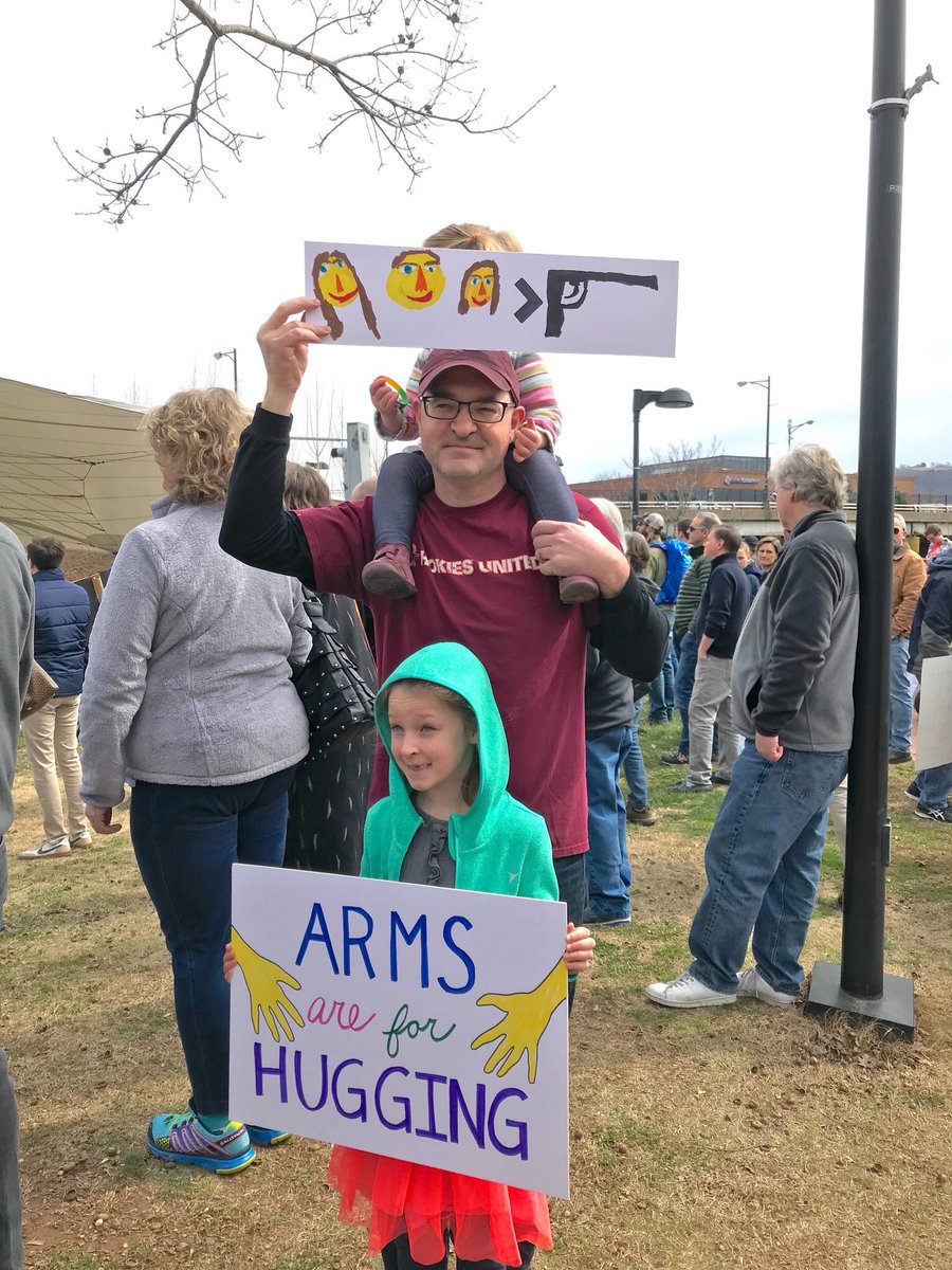 Standing in solidarity with students everywhere. #MarchForOurLives